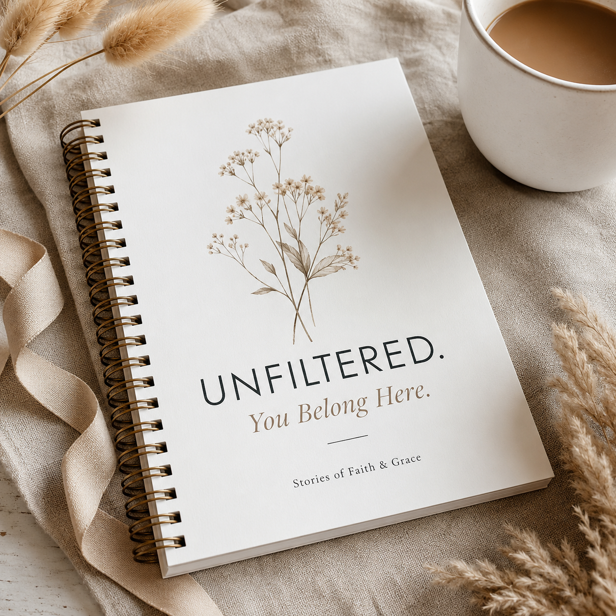 UNFILTERTED. A Guided Journal