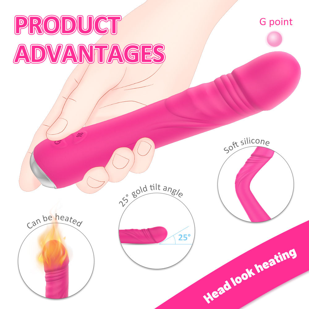 Forever Young Heated G-Spot Vibrator