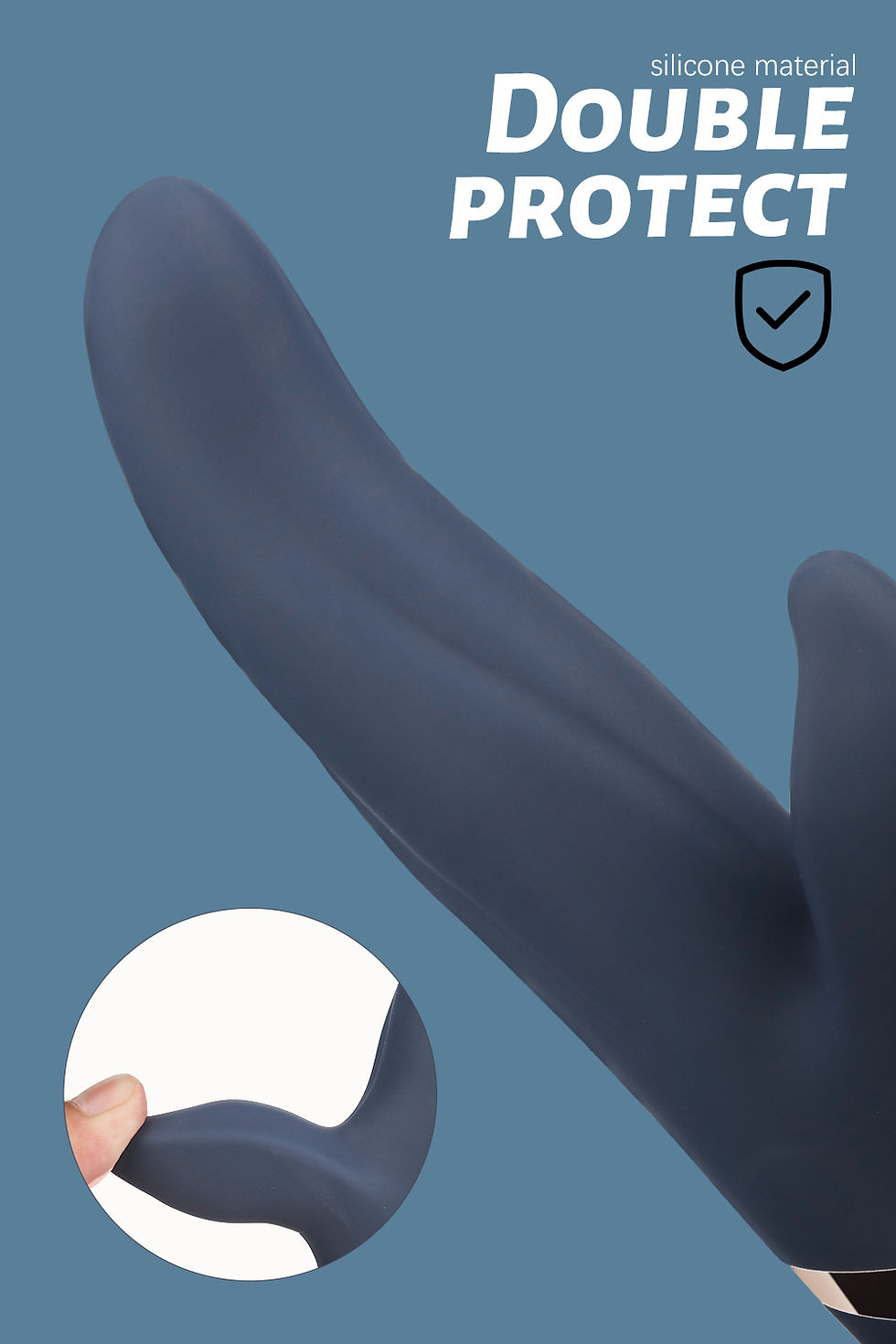 Thumbnail: Layla Silicone Rabbit Vibrator