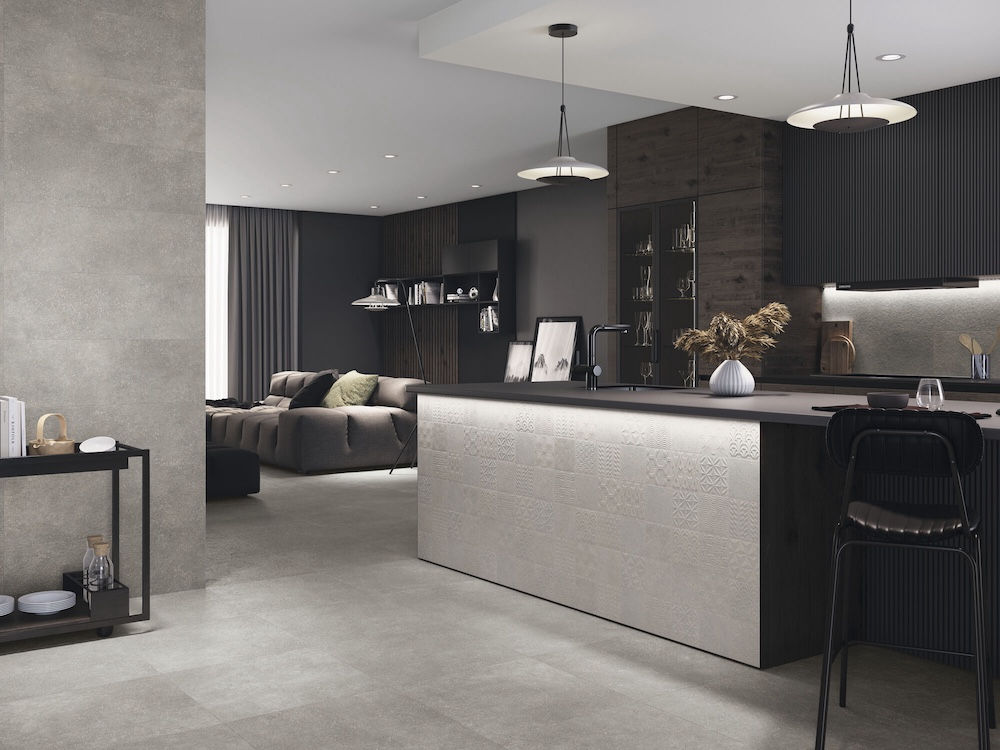 ASPHALT 60x60 - Stone