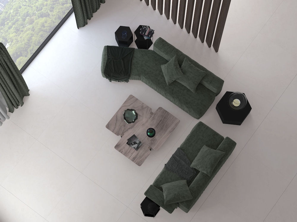 ALFIE 120x120 - Marble