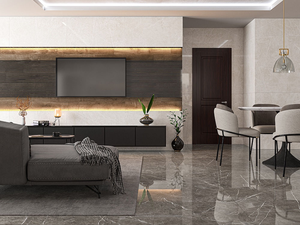 THEATER 60x60 - Marmor