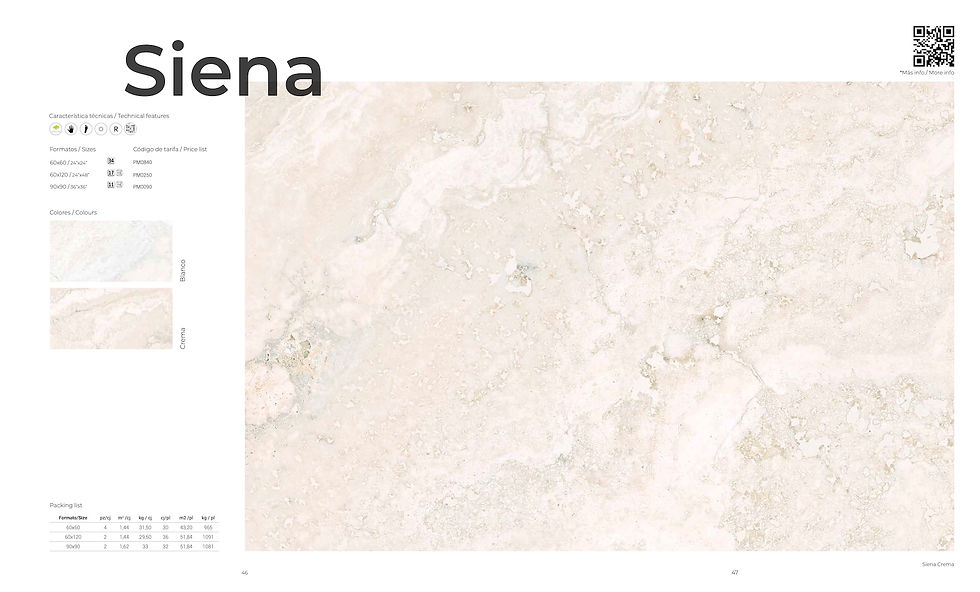 Thumbnail: SIENA 120x120 - Marble