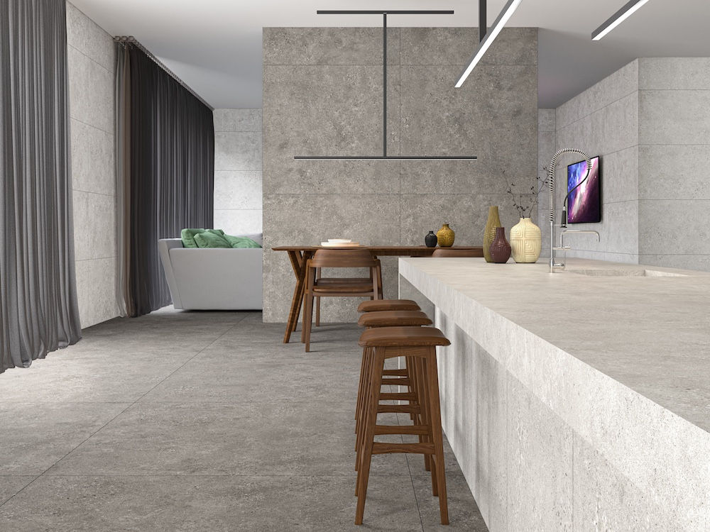 BOGEY 90x90 - Concrete