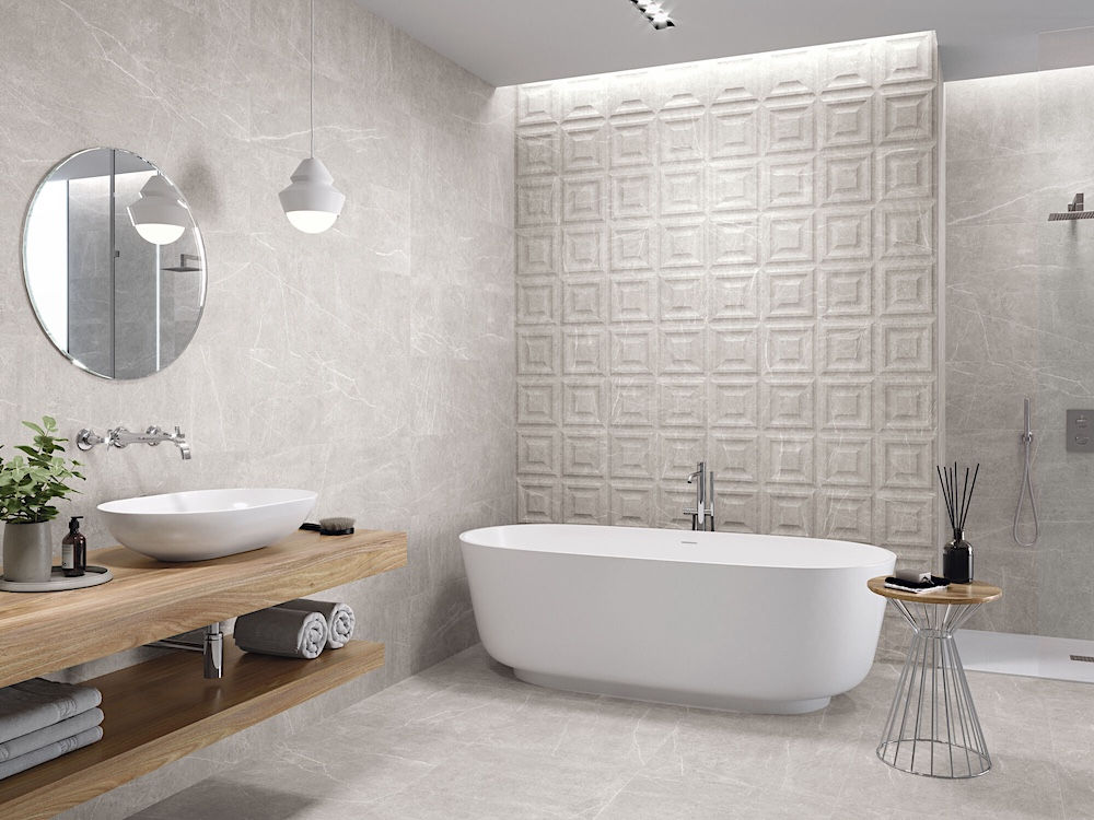 SHETLAND 60x60 - Stone