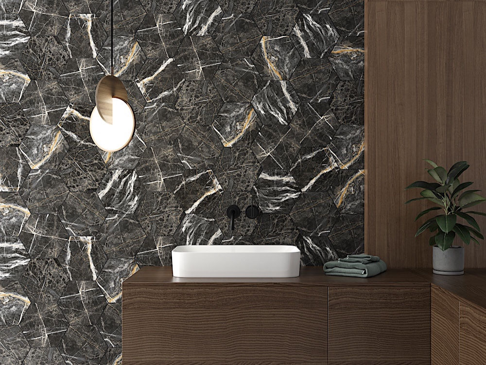 MARQUINA (HEX) 20x24 - Marble