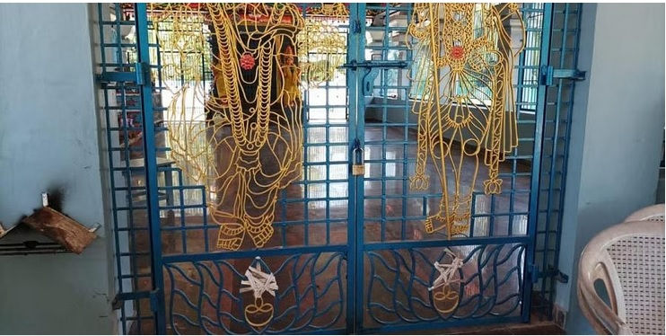 Mariamman temple in Thanjavur locked after caste Hindus refuse Dalits entry