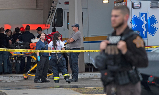 US shooting , United States