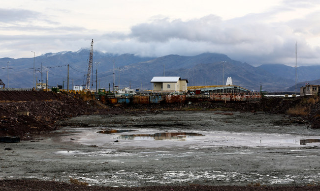 Iran , Lake Urma