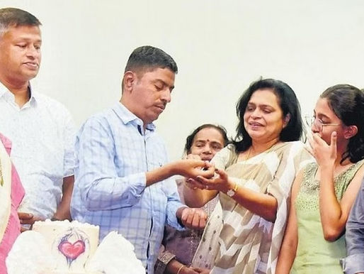 Organ donees celebrate birthday of benefactor who died two years ago