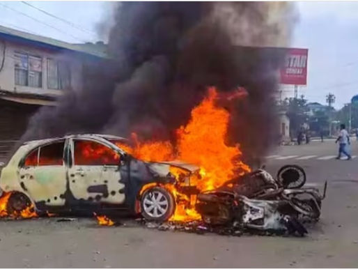 Explosion, late-night firing in parts of Manipur, situation brought under control