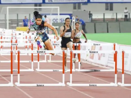 Jyothi Yarraji Equals 100m Hurdles National Record, Narrowly Misses Olympic Qualification