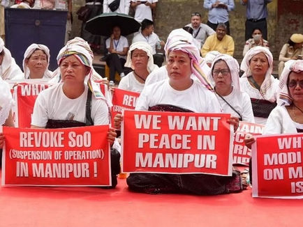 Manipur violence: 'Too little, too late', says Congress on all-party meeting convened by Amit Shah