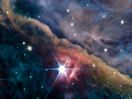 James Webb Space Telescope captures Orion nebula and its young, hot, massive stars