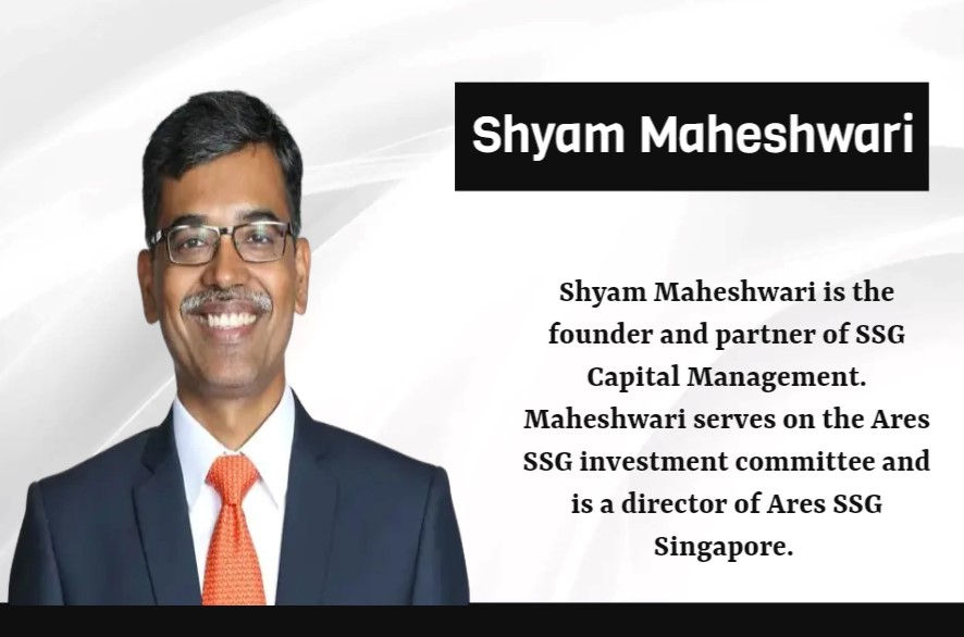 Shyam maheshwari, Shyam maheshwari SSG