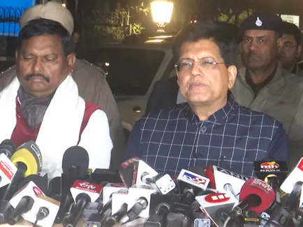 What Piyush Goyal Said After Late-Night Meeting With Protesting Farmers
