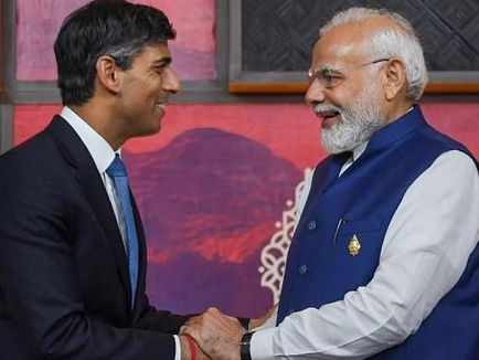 PM Modi dials British PM Sunak, asks him to act against anti-India elements