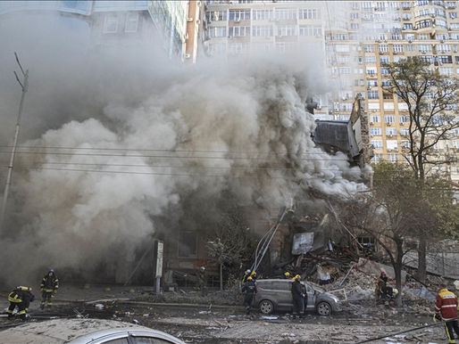 Russian drone attack on school in Ukraine kills three in Kyiv region