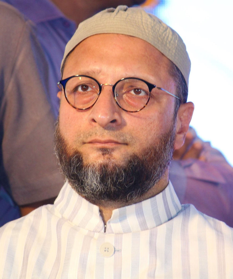 "Encounters In The Name Of Religion": Asaduddin Owaisi Targets BJP