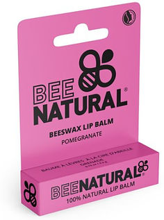 bee natural batom 100% natural de cera de abelha