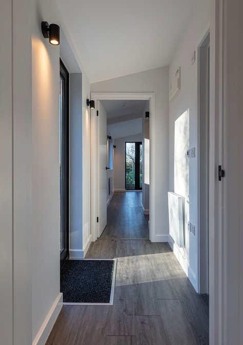 Eco low impact build. Builders Purbeck- Campbell Clarke Construction Ltd