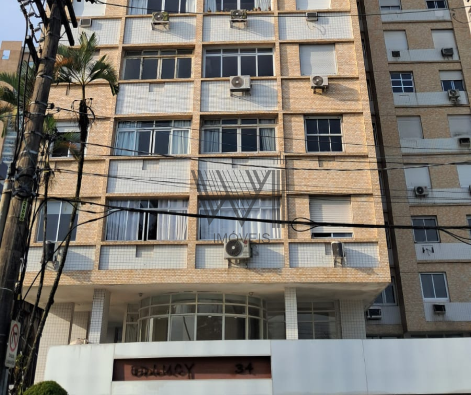 Apartamento 02 dorms. - Vista ao mar, em Santos