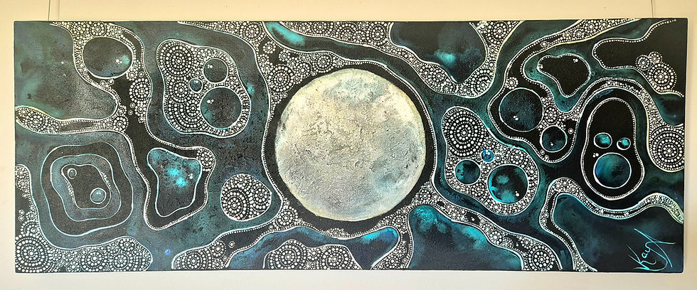 Phosphorescence landscape