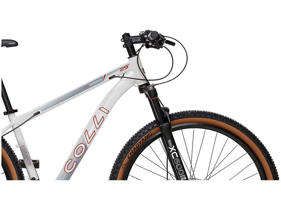 Miniatura: Bicicleta Aro 29 Colli Tenessee Freio a Disco de Alumínio 21 Marchas Câmbio Shim