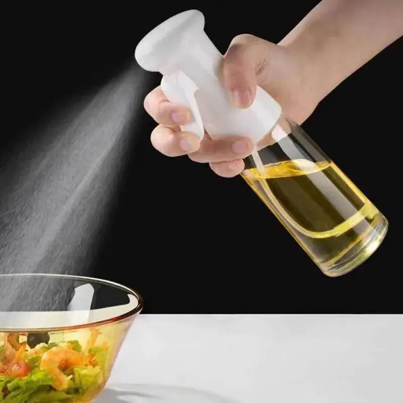 Miniatura: Spray de óleo para cozinhar-dispensador de azeite garrafa spray névoa-reutilizáv