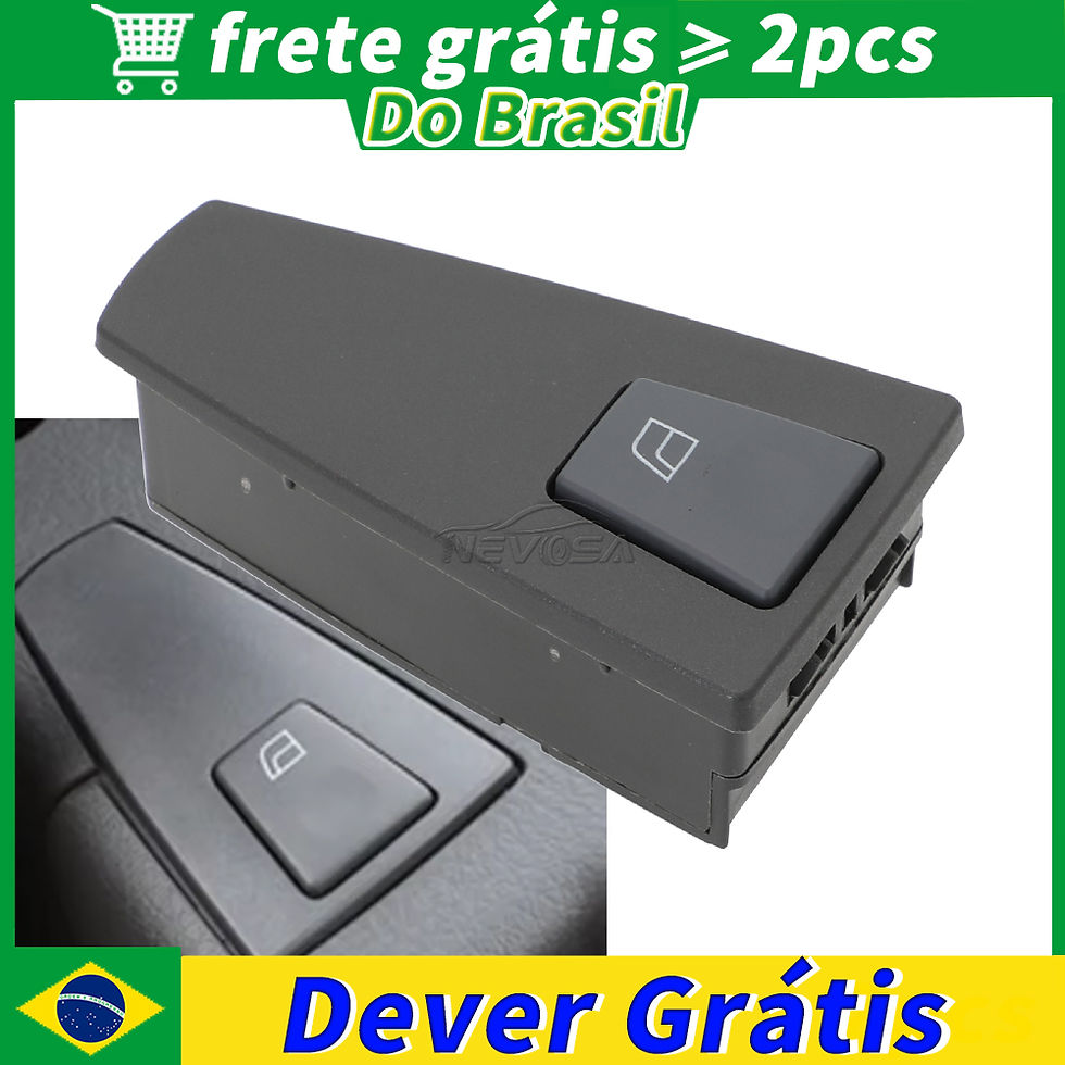 Miniatura: NEVOSA 21354613   Botão levantador do interruptor da janela elétrica do lado do 