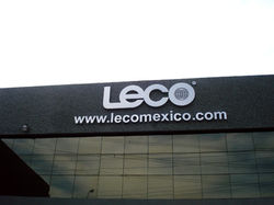 letras en aluminio y leds