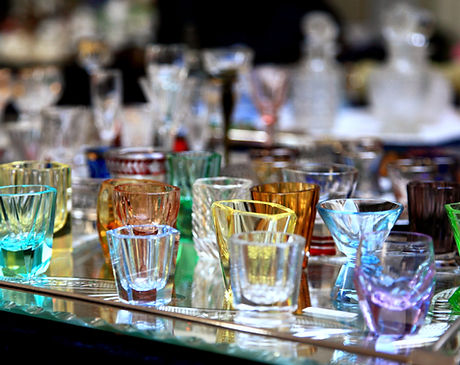 Flea Market Glasses