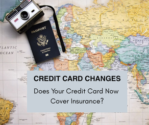 Why You Need to Check Your Credit Card Travel Insurance Before Your Next Trip