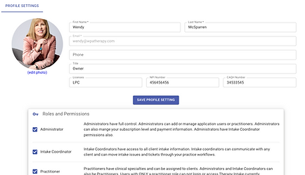 Admirra CRM For Mental Health