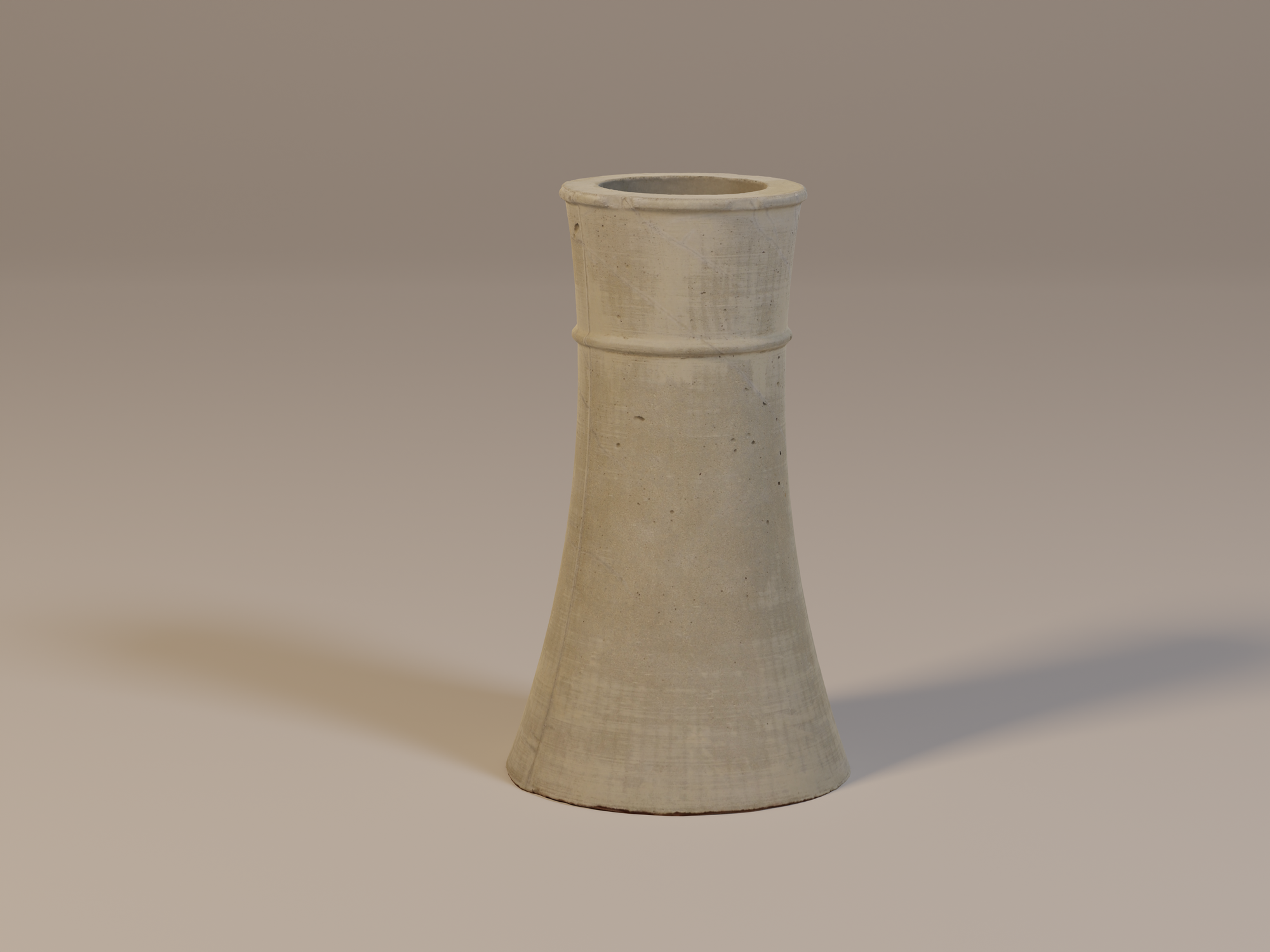 Tinsley Concrete Cooling Tower Vase