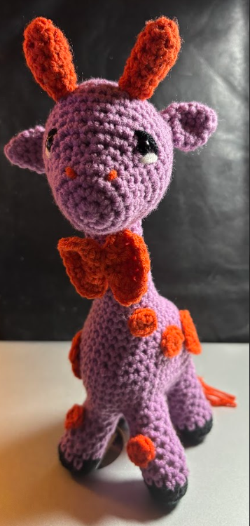 PurpleBlackOrangeGiraffe