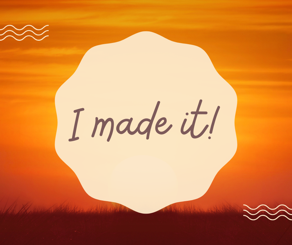 I Didn't Make It...