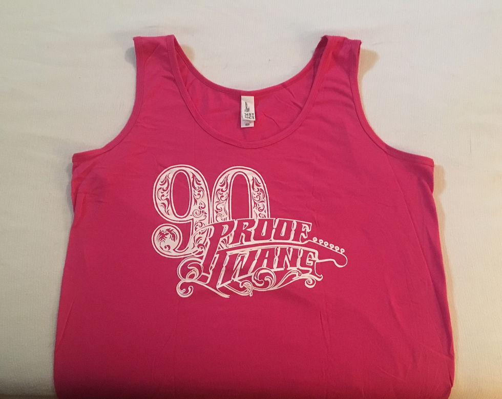 Pink Tank Top