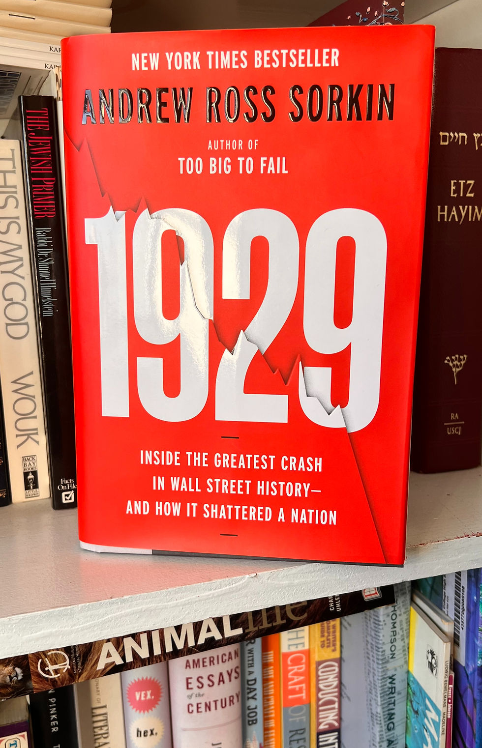 1929 by Andrew Ross Sorkin