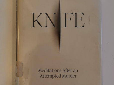 Knife by Salman Rushdie