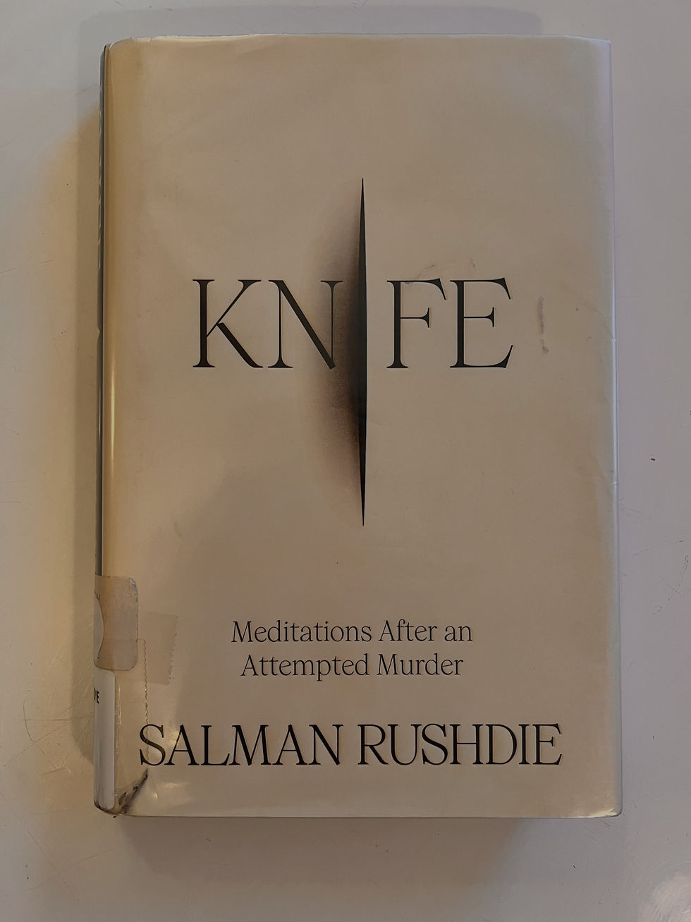 Knife by Salman Rushdie