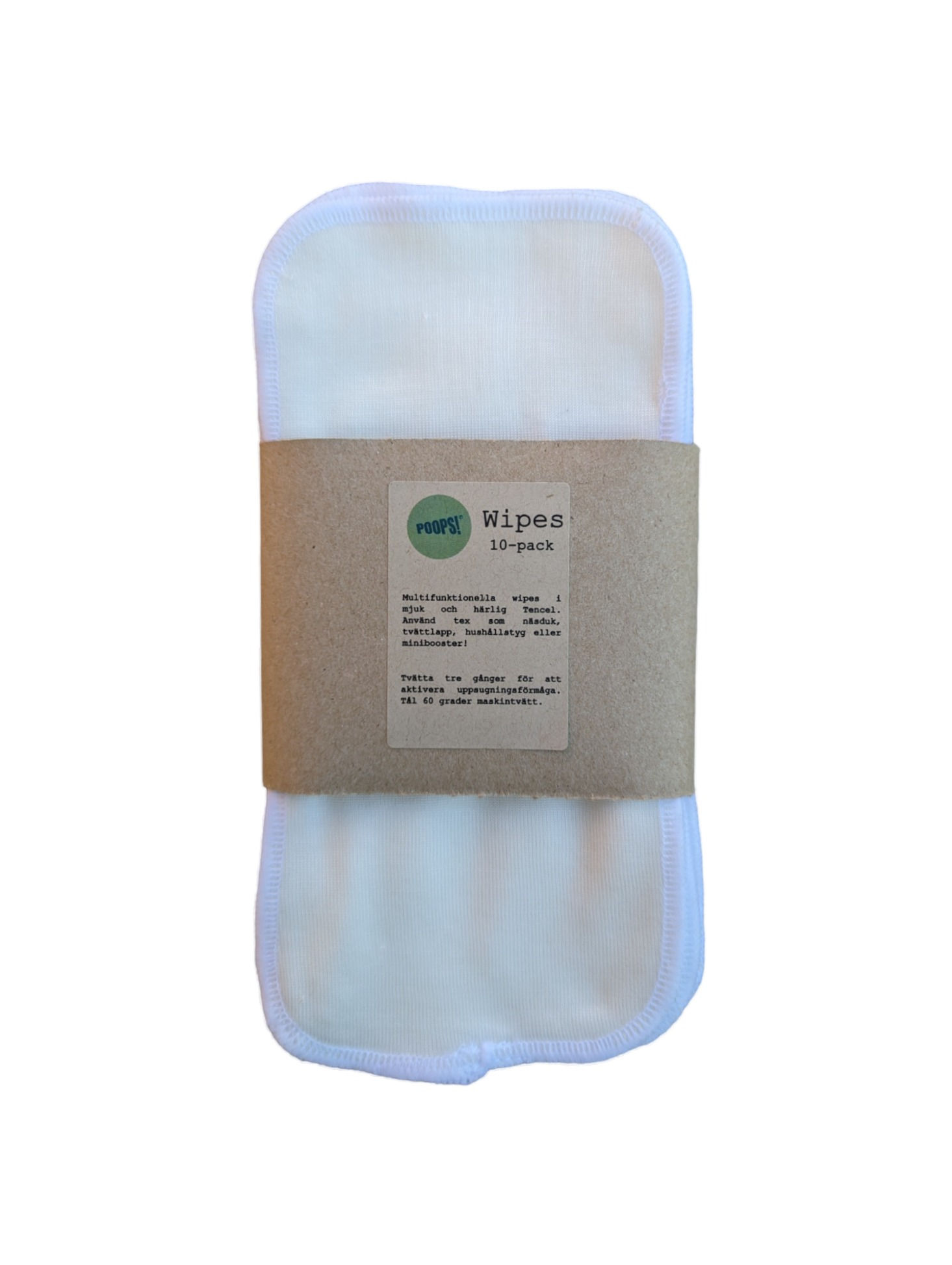 Tvättlappar i Tencel