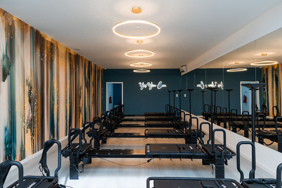Aula de Lagree no Forma Fitness Studio no Porto, alternativa boutique ao ginásio tradicional