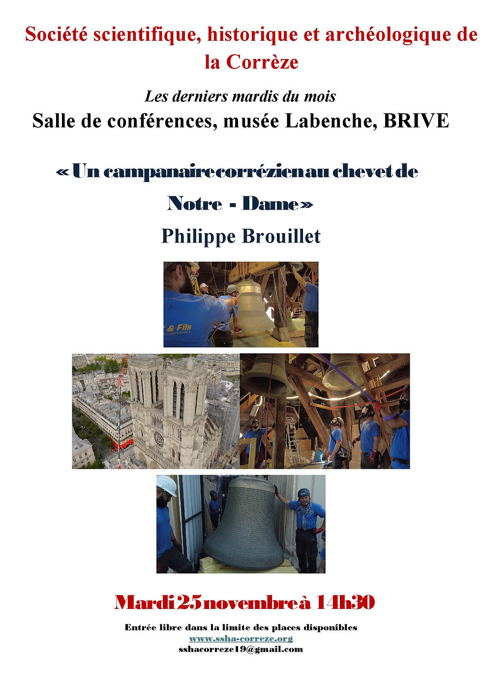 Un campanaire au chevet de Notre-Dame