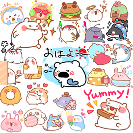 LINEスタンプ＆絵文字