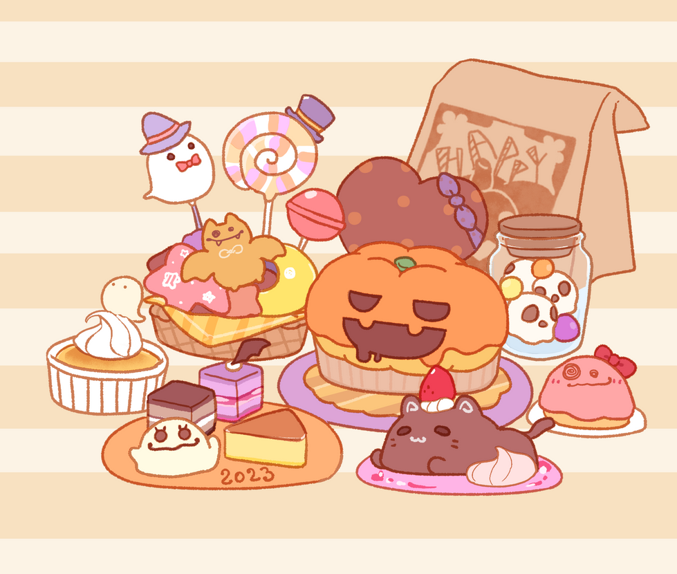 ハロウィンスイーツ