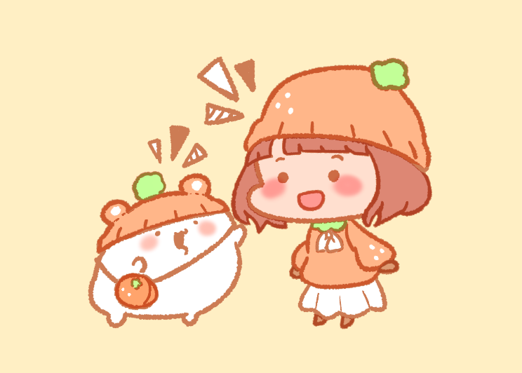 みかんファッション