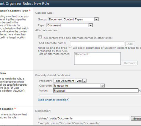 Content Organizer Download
