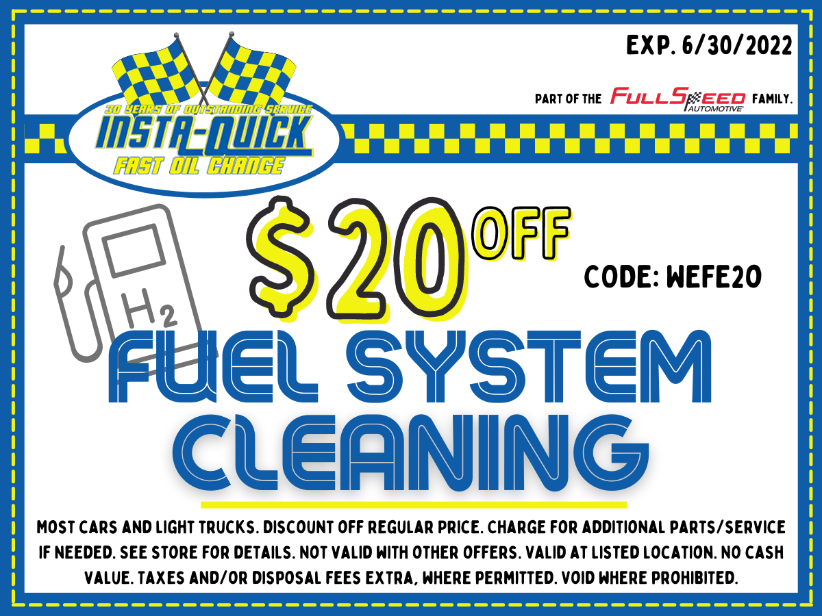 Oil Change Coupons | Insta-Quick Oil Change
