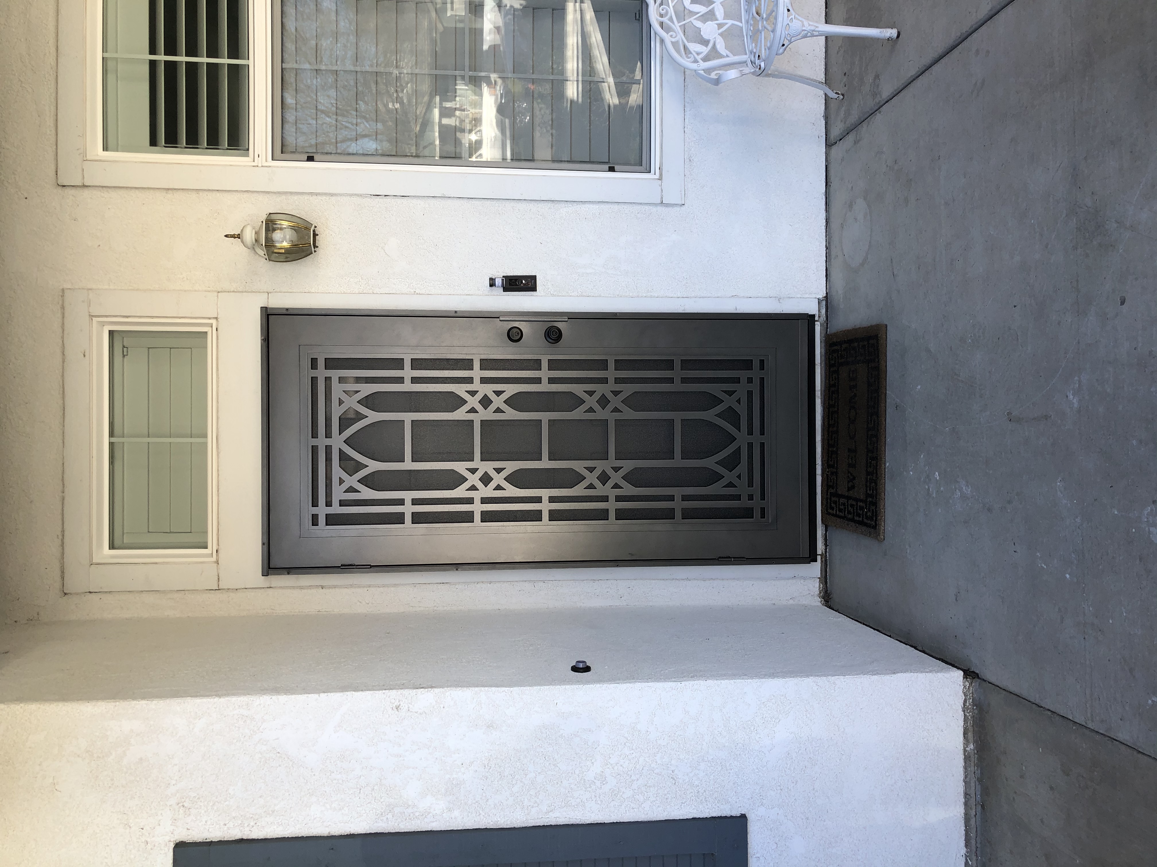 Custom Security Doors Steve's Mobile Security Doors, LLC